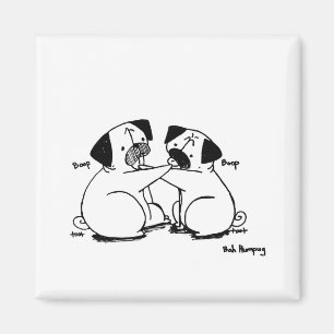 Doppeltes Boop Magnet