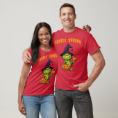 Doppeltes Boot T-Shirt (Unisex)