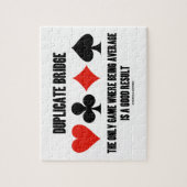 Doppeltes Brücken-nur Spiel, wo seiend Puzzle (Vertikal)