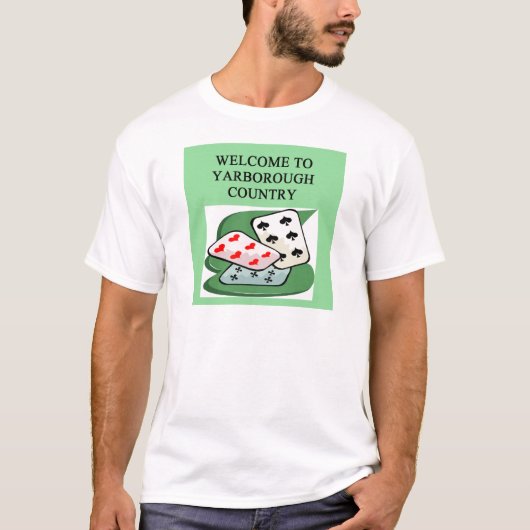 doppeltes Brückenspiel-Spieler yarborough T-Shirt (Vorderseite)