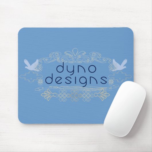 Doppeltes D Mousepad (Mit Mouse)