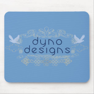 Doppeltes D Mousepad