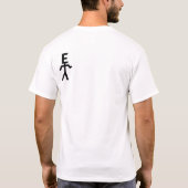 Doppeltes doppeltes Unders T-Shirt (Rückseite)