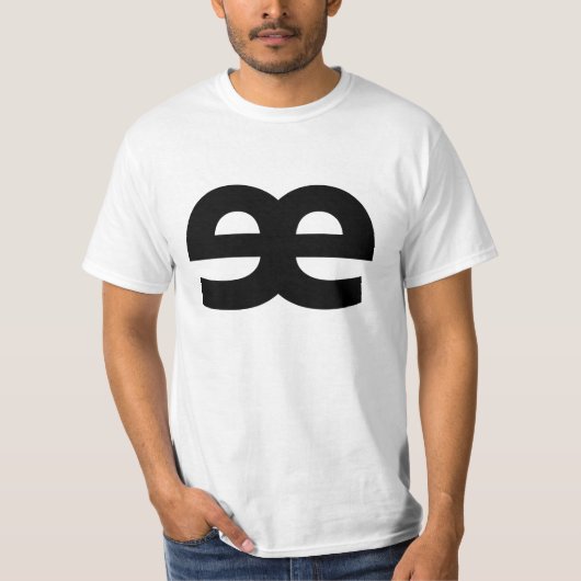 Doppeltes E T-Shirt (Vorderseite)