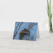 Doppeltes Eagle-Problem Denken Sie an Ihre Karte (Vorderseite)