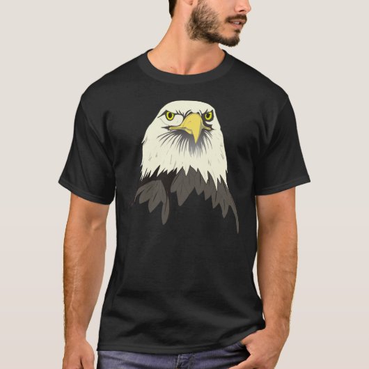Doppeltes Eagles T-Shirt (Vorderseite)