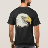 Doppeltes Eagles T-Shirt (Rückseite)