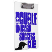 Doppeltes Einhorn-Erfolgs-Vereinklemmbrett Klemmbrett (Rechts)