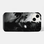 Doppeltes Gift iPhone Hülle (Rückseite (Horizontal))