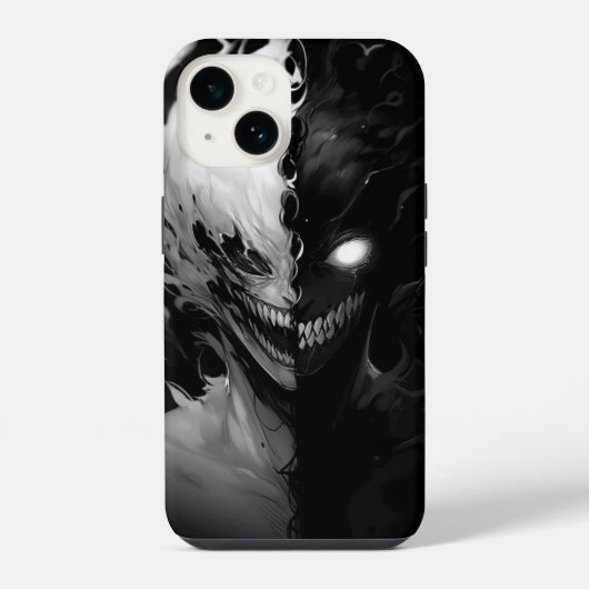 Doppeltes Gift iPhone Hülle (Rückseite)