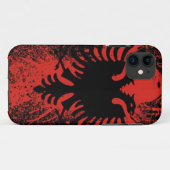 Doppeltes ging Eagle voran Case-Mate iPhone Hülle (Rückseite (Horizontal))