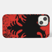 Doppeltes ging Eagle voran iPhone Hülle (Rückseite (Horizontal))
