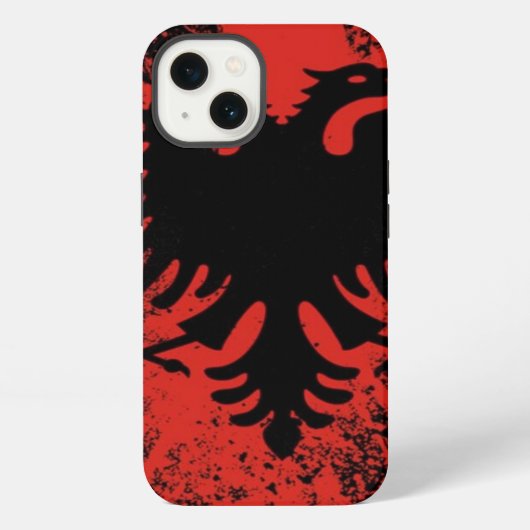 Doppeltes ging Eagle voran iPhone Hülle (Rückseite)