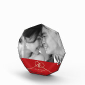 Doppeltes Glück Chinesischer Hochzeitsblock für da Fotoblock (Rechts)