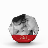 Doppeltes Glück Chinesischer Hochzeitsblock für da Fotoblock (Vorderseite)