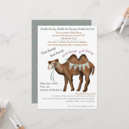 Doppeltes Glück, doppelte Liebe Einladung