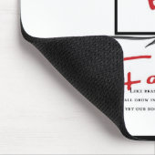 Doppeltes Glück - Familienzitat Mousepad (Ecke)