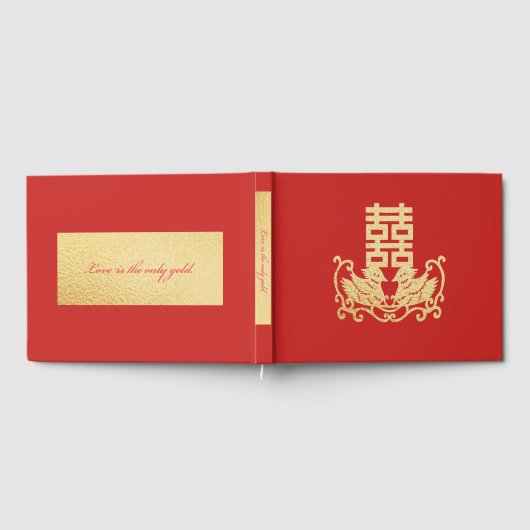 Doppeltes Glück Gästebuch (Voll)