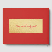 Doppeltes Glück Gästebuch (Rückseite)