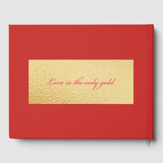 Doppeltes Glück Gästebuch (Rückseite)