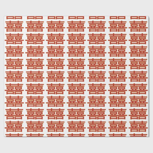 Doppeltes Glück Geschenkpapier (Flach)