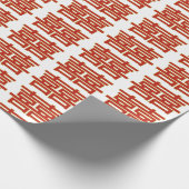 Doppeltes Glück Geschenkpapier (Ecke)