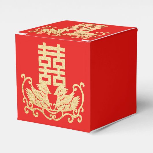 Doppeltes Glück Geschenkschachtel (Vorderseite)