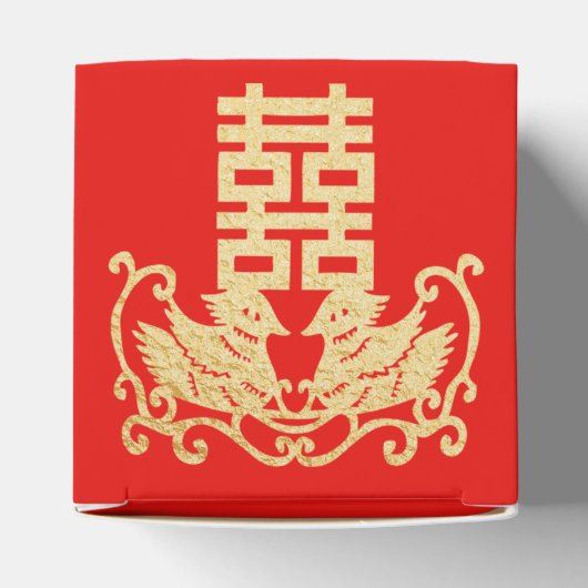 Doppeltes Glück Geschenkschachtel (Oben)