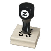 doppeltes Glück Gummistempel (Stempel)