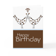 Doppeltes Glück - Happy Birthday