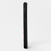 Doppeltes Glück im roten Fall Case-Mate iPhone Hülle (Hinten/Links)