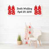 Doppeltes Glück in Rot Banner (Insitu)