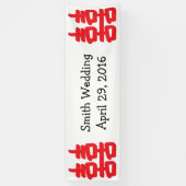 Doppeltes Glück in Rot Banner (Vertikal)