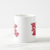 Doppeltes Glück Kaffeetasse (Mittel)