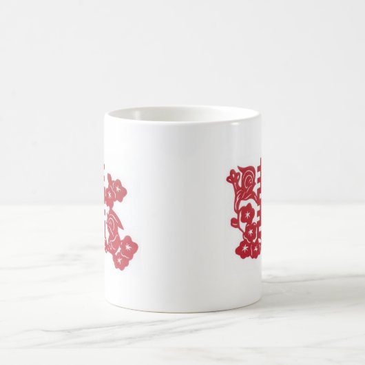 Doppeltes Glück Kaffeetasse (Mittel)