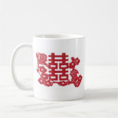 Doppeltes Glück Kaffeetasse (Links)