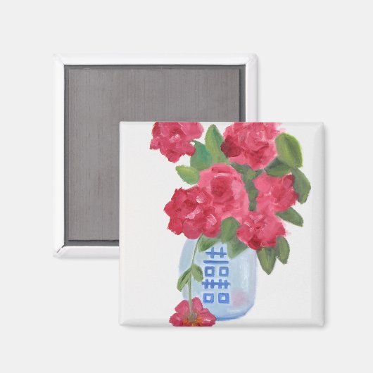 "Doppeltes Glück" Magnet (Vorderseite/Rückseite)