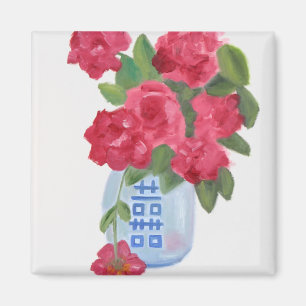 "Doppeltes Glück" Magnet