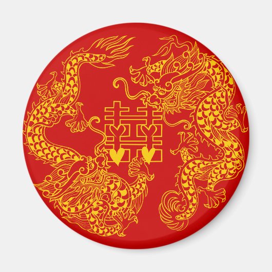 Doppeltes Glück Magnet (Vorne)