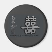 Doppeltes Glück Magnet (Vorne)