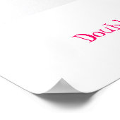 Doppeltes Glück Poster (Ecke)