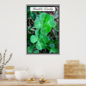 Doppeltes Glück - Poster (Küche)