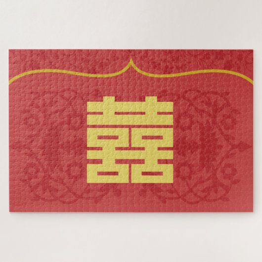 Doppeltes Glück Puzzle (Horizontal)