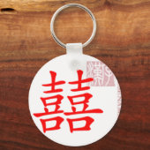 Doppeltes Glück Schlüsselanhänger (Vorderseite)