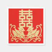 Doppeltes Glück Serviette (Vorderseite)