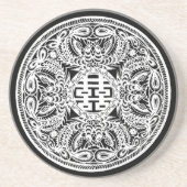 Doppeltes Glück Untersetzer (Vorne)