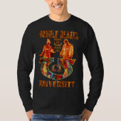 Doppeltes glüht Universität MMXIX T-Shirt (Vorderseite)