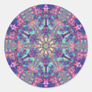 Doppeltes Hexagramm von Panspermia Stickers