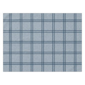 Doppeltes Kariertes Muster Tischdecke (Vorderseite (Horizontal))