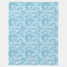 Doppeltes Lemniscate Herz - Nahtloses Dosierungsmu